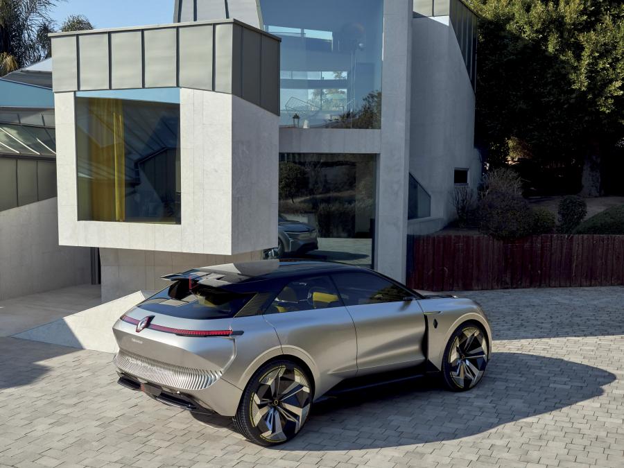  Renault Morphoz Concept 2020 года  (фото 21 из 192)